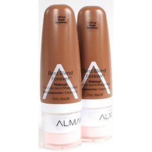 New Almay Cappuccino Best Blend Forever Foundation- Pack of 2